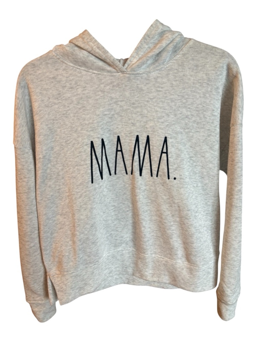 Rae Dunn Light Heather Gray Hoodie